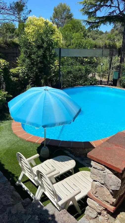 Apartment Vacarisses Torreblanca Estacion, Piscina Privada