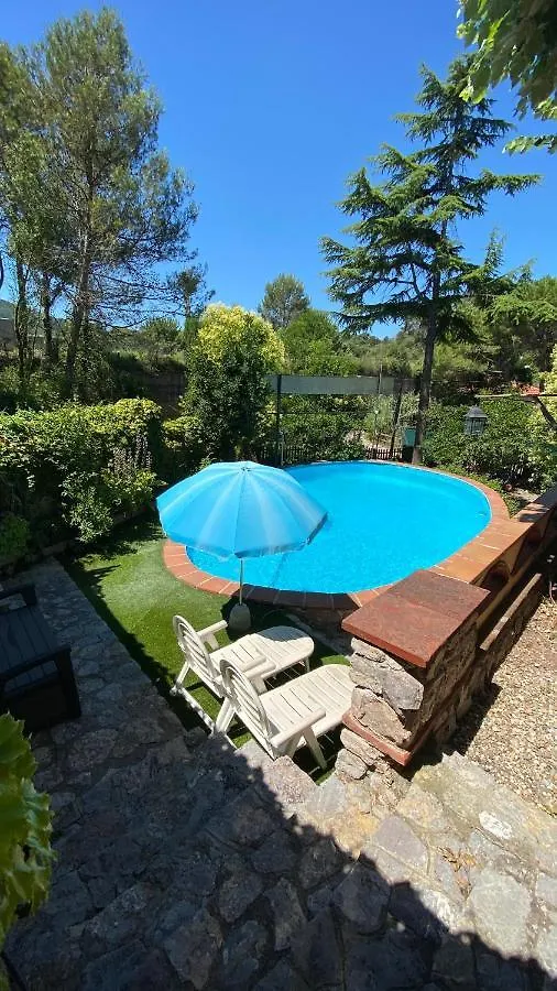 Guest house Apartment Vacarisses Torreblanca Estacion, Piscina Privada